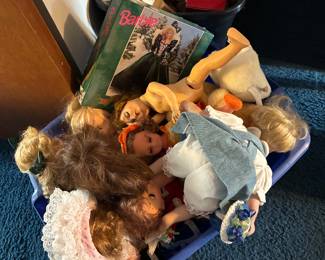 Vtg Dolls