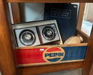 Pepsi Crate, Postage Stamp Book