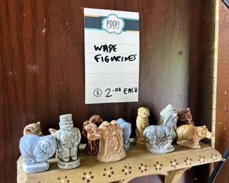 Wade Figurines