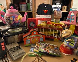 Vtg Toys
