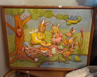 Rabbit Wall Art