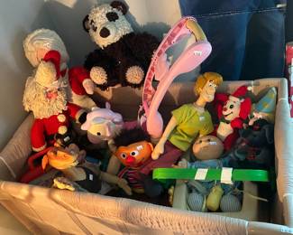 Vtg Toys