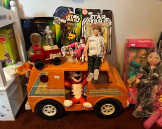 Star Wars Figures, Toys