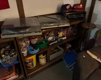Wooden Shelves