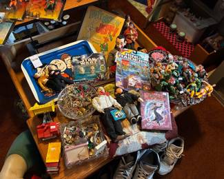 Toys, Vintage Peanuts Folding Tray