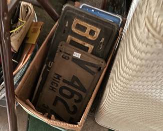License Plates