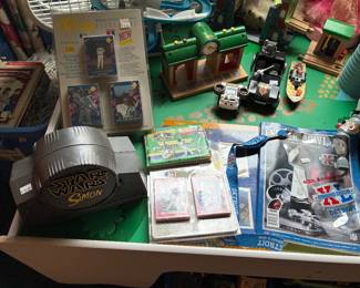 Sports Memorabilia, Star Wars Memorabilia