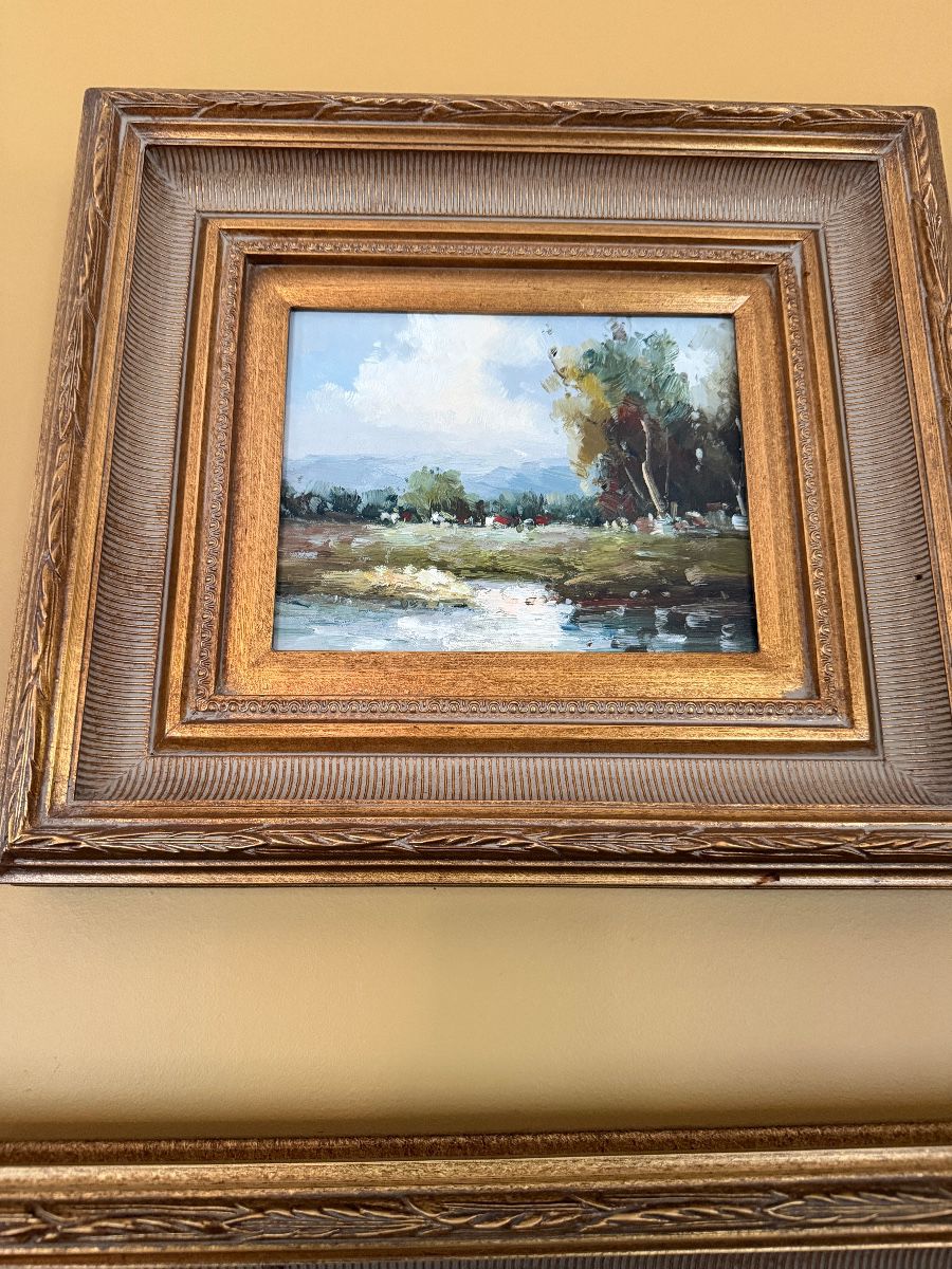 Hand Painted Art