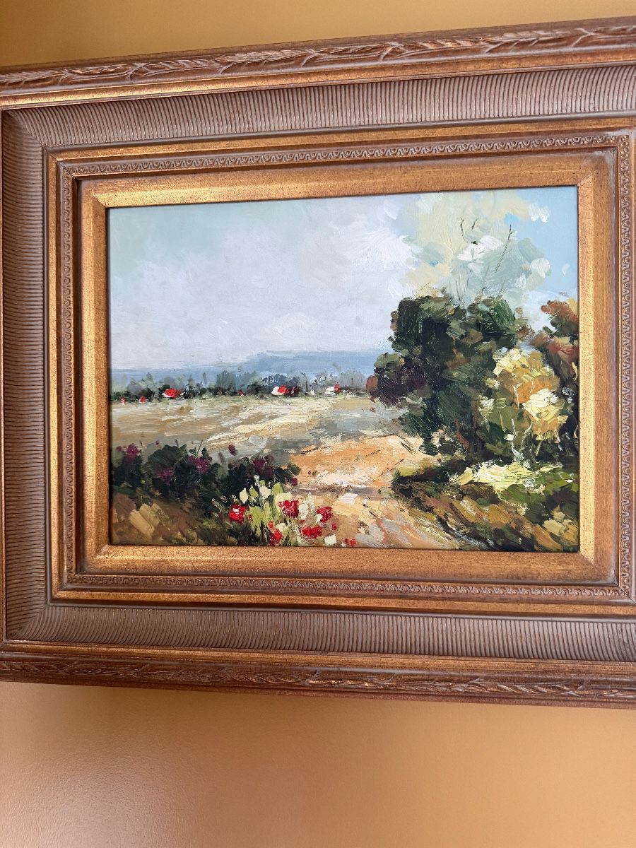 Hand Painted Art