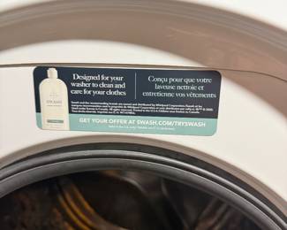Whirlpool Front load washing machine