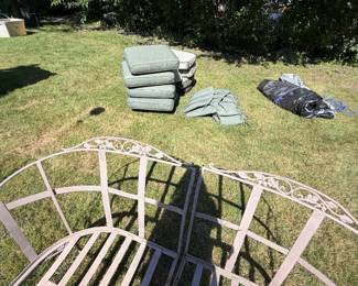 Cushion for patio furniture