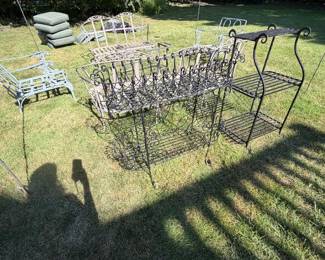 Vintage woodard Patio Furniture