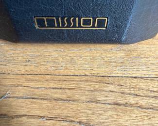 Mission Tower speakers