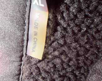 North Face clothing size XL