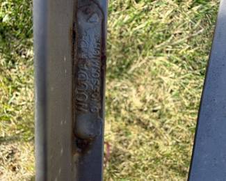 Vintage woodard patio furniture