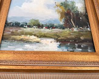 Hand Painted Art
