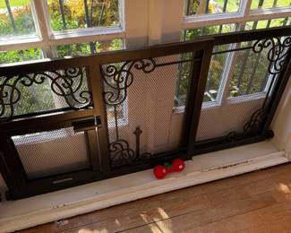 Fancy Doggie gate