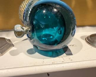 Venetian Glass Apple