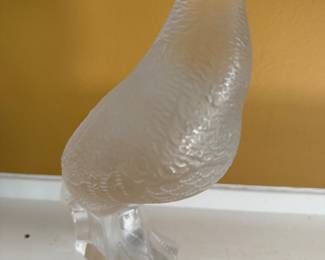 Lalique Quail