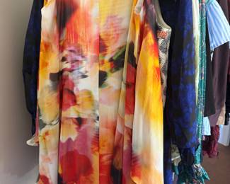 Ladies fun floral summer dress