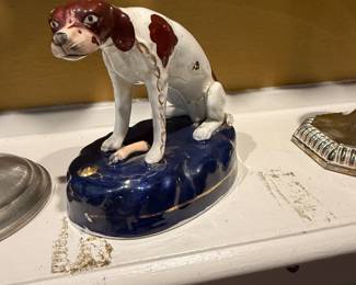 Antique Dog figurine AS IS