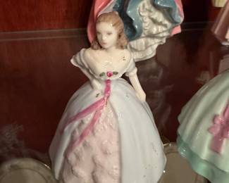 Coalport Figurine