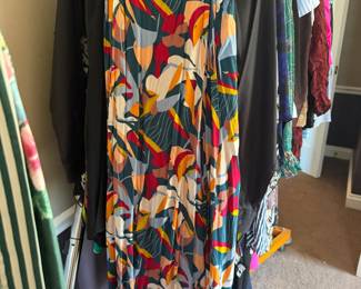 Floral Ladies dress