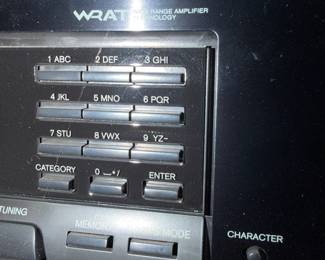 Wrate amplifier