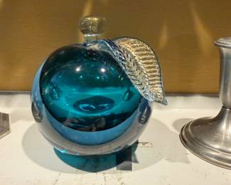 Venetian Glass Apple