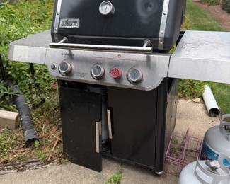 Propane grill