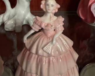 Coalport Figurine