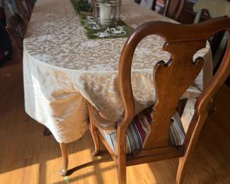Dining room table
