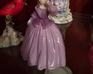 Coalport figurine