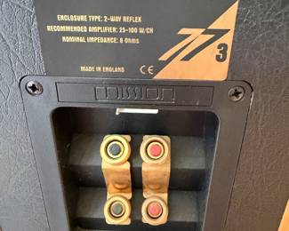 Mission Tower speakers