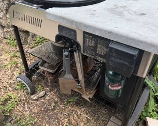 Propane grill