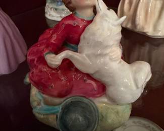 Home again Royal Doulton Figurine