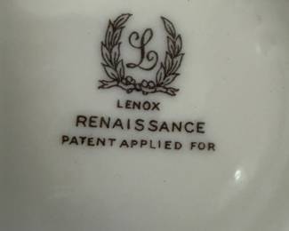 Lenox Renaissance china