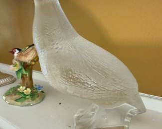 Lalique Quail