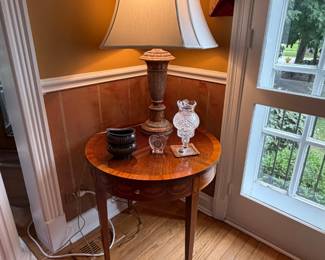 Charming Baker side table