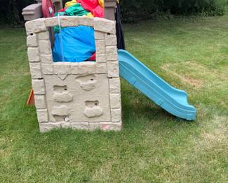 Child's entertainment center