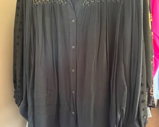 Ladies beadeed top