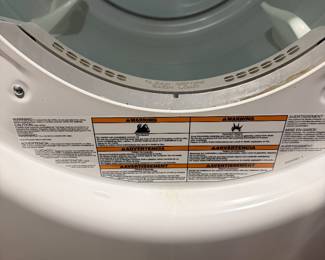 Whirlpool ffront load dryer