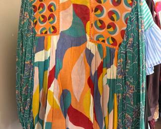 ladies colorful blouse
