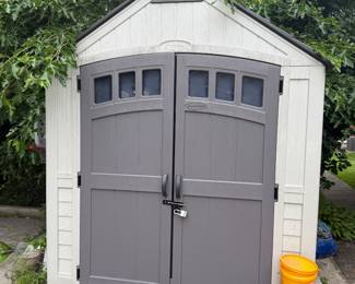 Suncast shed
