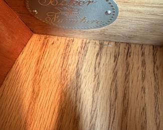 Charming Dainty Baker side table