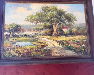 One of many paintings