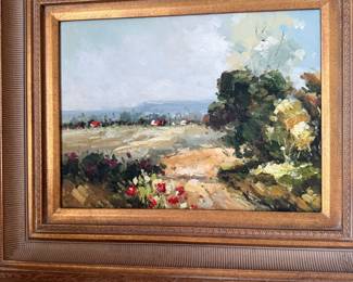 Hand Painted Art