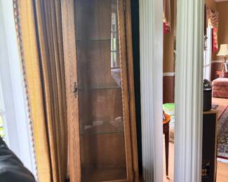 Lighted Curio Cabinet