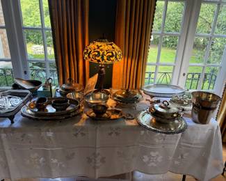 Silver Plate Collection
