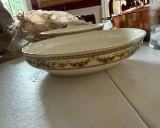 Renaissance Lenox china Mash Potato bowl
